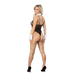 Amorable - Serveerster Outfit - One Size - Zwart-Erotiekvoordeel.nl