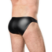 Amorable - Wetlook Herenslip - One Size - Zwart-Erotiekvoordeel.nl
