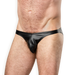 Amorable - Wetlook Herenslip - One Size - Zwart-Erotiekvoordeel.nl