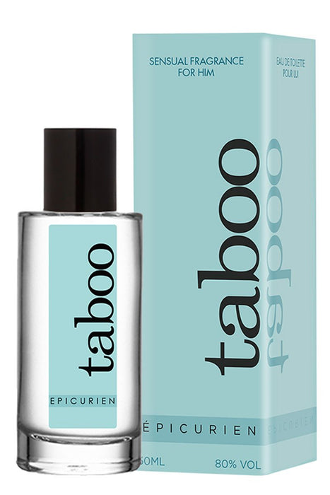 Taboo Epicurien Men - Feromonen Parfum - 50 ML-Erotiekvoordeel.nl