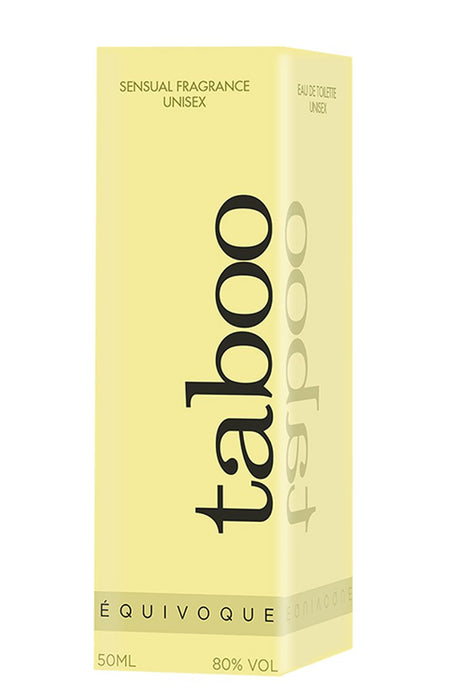Taboo Equivoque Eau de Toilette Unisex 50 ML-Erotiekvoordeel.nl