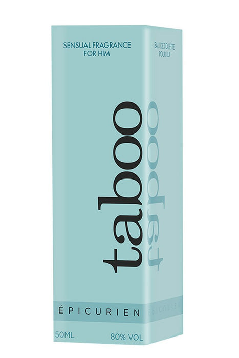 Taboo Epicurien Men - Feromonen Parfum - 50 ML-Erotiekvoordeel.nl