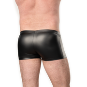 Amorable - Wetlook Herenshort - Zwart-Erotiekvoordeel.nl
