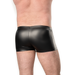 Amorable - Wetlook Herenshort - Zwart-Erotiekvoordeel.nl