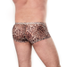 Amorable - Transparante Luipaard Heren Short - Panterprint-Erotiekvoordeel.nl