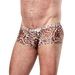 Amorable - Transparante Luipaard Heren Short - Panterprint-Erotiekvoordeel.nl