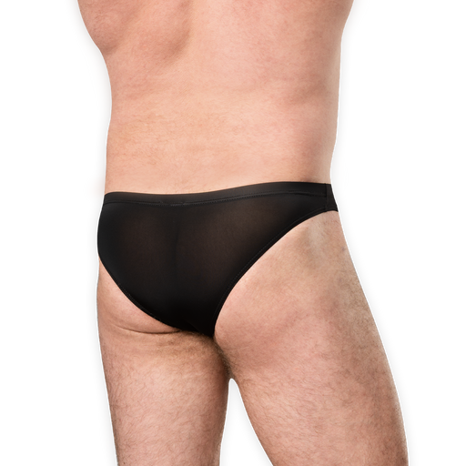 Amorable - Herenslip met Open Kruis - One Size - Zwart-Erotiekvoordeel.nl