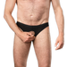 Amorable - Herenslip met Open Kruis - One Size - Zwart-Erotiekvoordeel.nl
