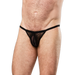 Amorable - Visnet Herenstring - One Size - Zwart-Erotiekvoordeel.nl