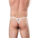 Amorable - Visnet Herenstring - One Size - Wit-Erotiekvoordeel.nl