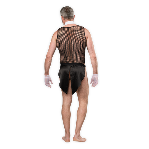 Amorable - Sexy Visnet Gigolo Set-laced-up.nl