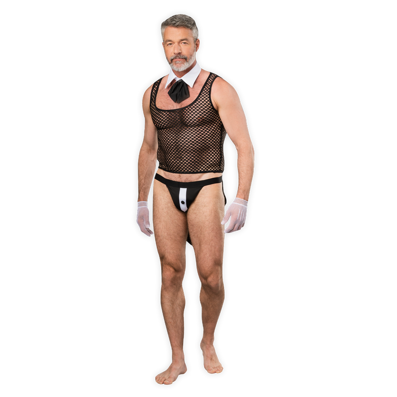 Amorable - Sexy Visnet Gigolo Set-Erotiekvoordeel.nl