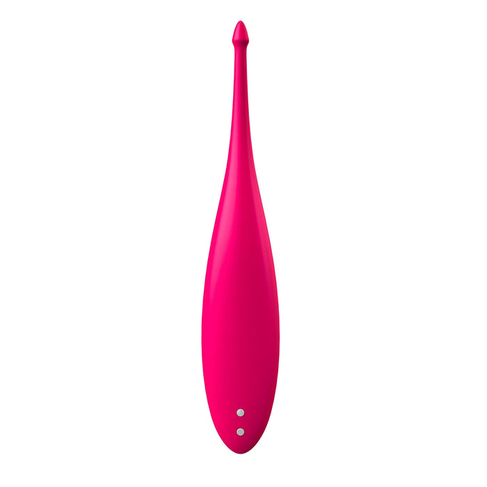 Satisfyer - Twirling Fun - Vibromasseur précis - Rose foncé
