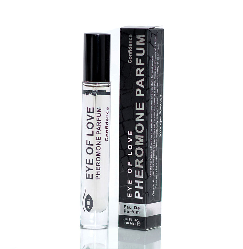 EOL Feromoon Parfum Confidence Man Tot Vrouw - 10 ml-Erotiekvoordeel.nl