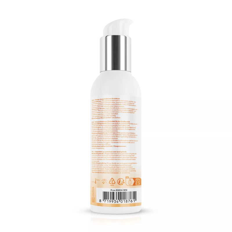 EasyGlide Sensitive - Extra Dik Glijmiddel Op Waterbasis - 150 ml-laced-up.nl