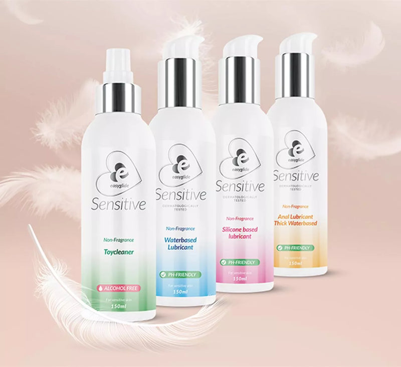 EasyGlide Sensitive - Extra Dik Glijmiddel Op Waterbasis - 150 ml-laced-up.nl