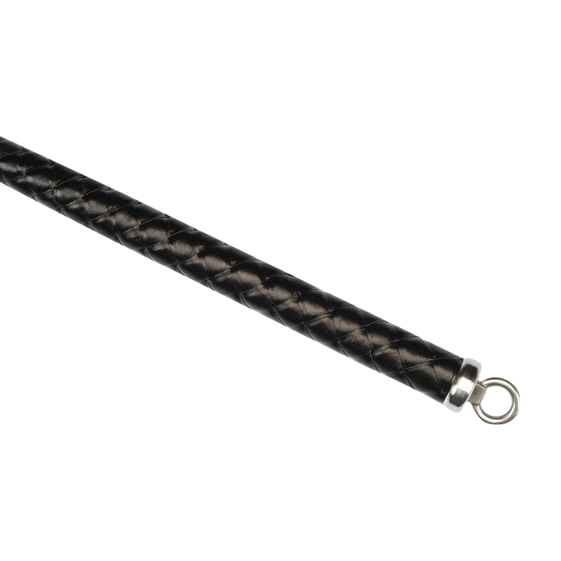 RISE - BDSM Zweep - Feather Single Tail - Zwart-laced-up.nl