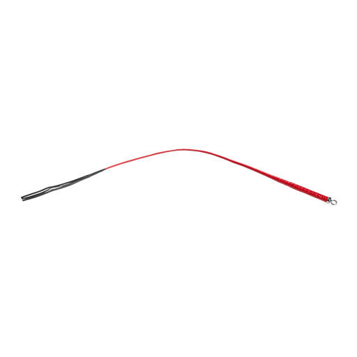 RISE - BDSM Zweep - Feather Single Tail - Rood-Erotiekvoordeel.nl