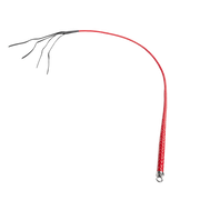 RISE - BDSM Zweep - Feather Single Tail - Rood-laced-up.nl