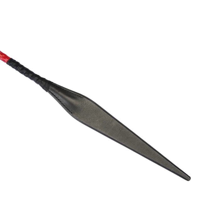 RISE - BDSM Devil's Tongue Flap Zweep - Pulse - Rood-Erotiekvoordeel.nl