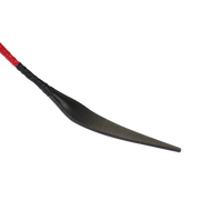 RISE - BDSM Devil's Tongue Flap Zweep - Pulse - Rood-laced-up.nl