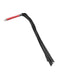 RISE - Lange Flogger met Zachte Strengen - Rood-Erotiekvoordeel.nl