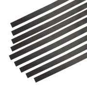 RISE - Lange Flogger met Harde Strengen – Zwart-laced-up.nl