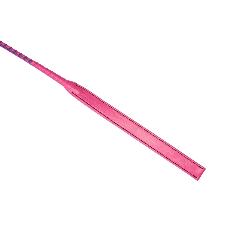 RISE - BDSM Zweep - Feather Wide Single Tail - Roze/Paars-laced-up.nl