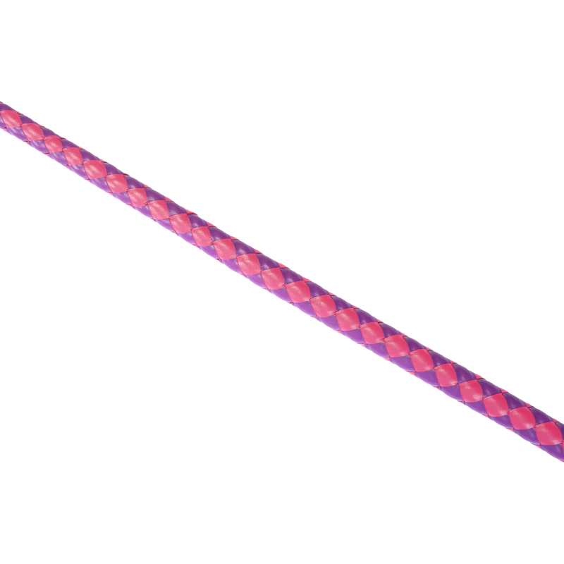 RISE - BDSM Zweep - Feather Wide Single Tail - Roze/Paars-laced-up.nl