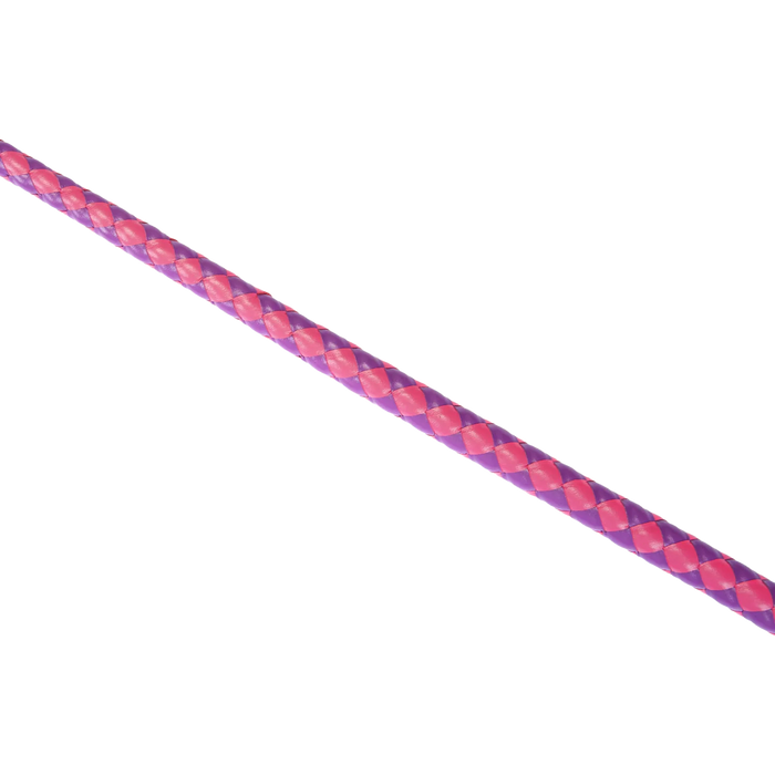 RISE - BDSM Zweep - Feather Wide Single Tail - Roze/Paars-Erotiekvoordeel.nl