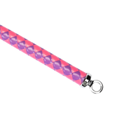 RISE - BDSM Zweep - Feather Wide Single Tail - Roze/Paars-laced-up.nl
