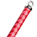 RISE - BDSM Zweep - Feather Slim Single Tail - Rood/Roze-Erotiekvoordeel.nl