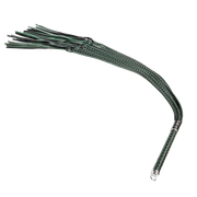 RISE - Cat O' Nine BDSM Zweep - Regular - Zwart/Groen-laced-up.nl