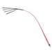 RISE - Japanse Bull Whip - 120 cm - Roze/Wit-Erotiekvoordeel.nl