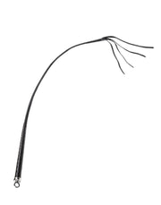 RISE - Japanse Bull Whip - 120 cm - Zwart-laced-up.nl