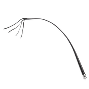 RISE - Japanse Bull Whip - 120 cm - Zwart-laced-up.nl