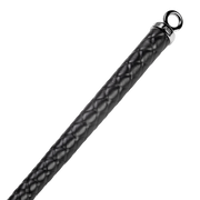 RISE - Japanse Bull Whip - 120 cm - Zwart-laced-up.nl