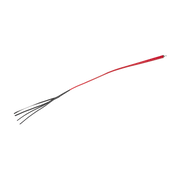 RISE - Japanse Bull Whip - 120 cm - Rood-laced-up.nl