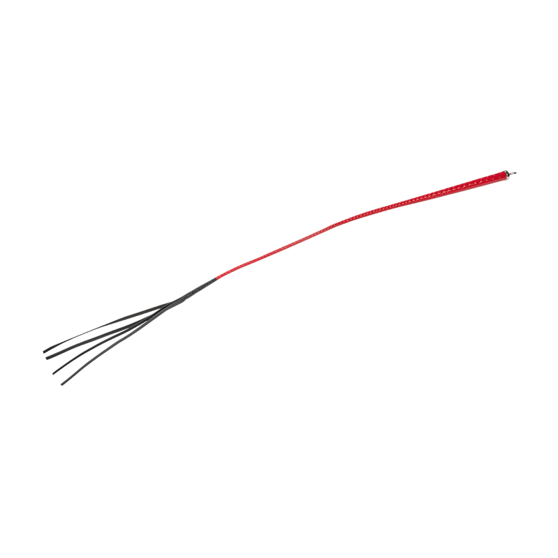 RISE - Japanse Bull Whip - 120 cm - Rood-laced-up.nl