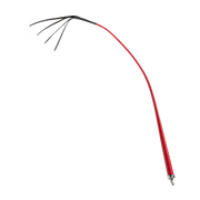 RISE - Japanse Bull Whip - 120 cm - Rood-laced-up.nl