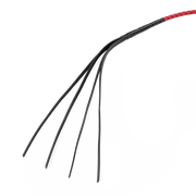 RISE - Japanse Bull Whip - 120 cm - Rood-laced-up.nl