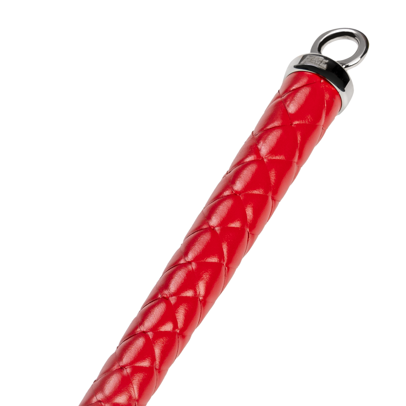 RISE - Japanse Bull Whip - 120 cm - Rood-laced-up.nl