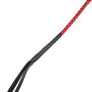 RISE - Japanse Bull Whip - 120 cm - Rood-laced-up.nl