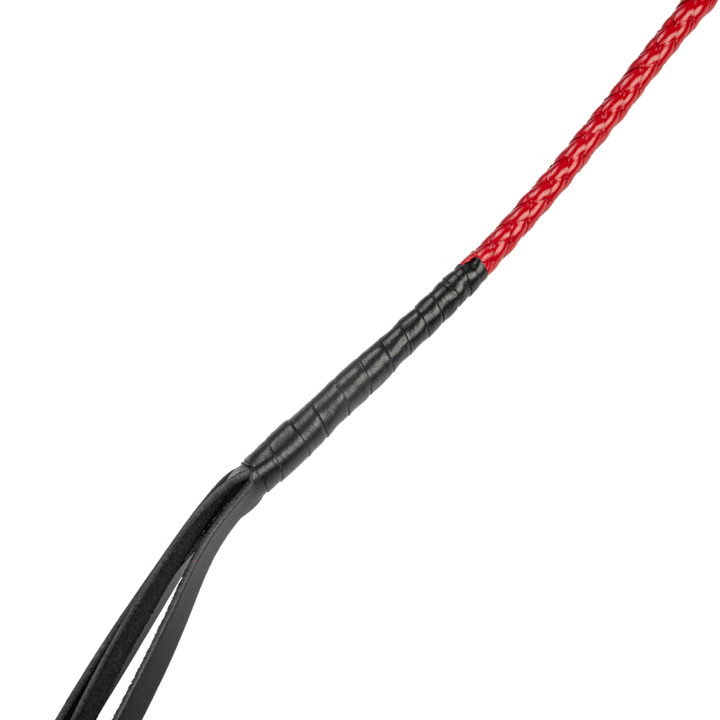 RISE - Japanse Bull Whip - 120 cm - Rood-laced-up.nl
