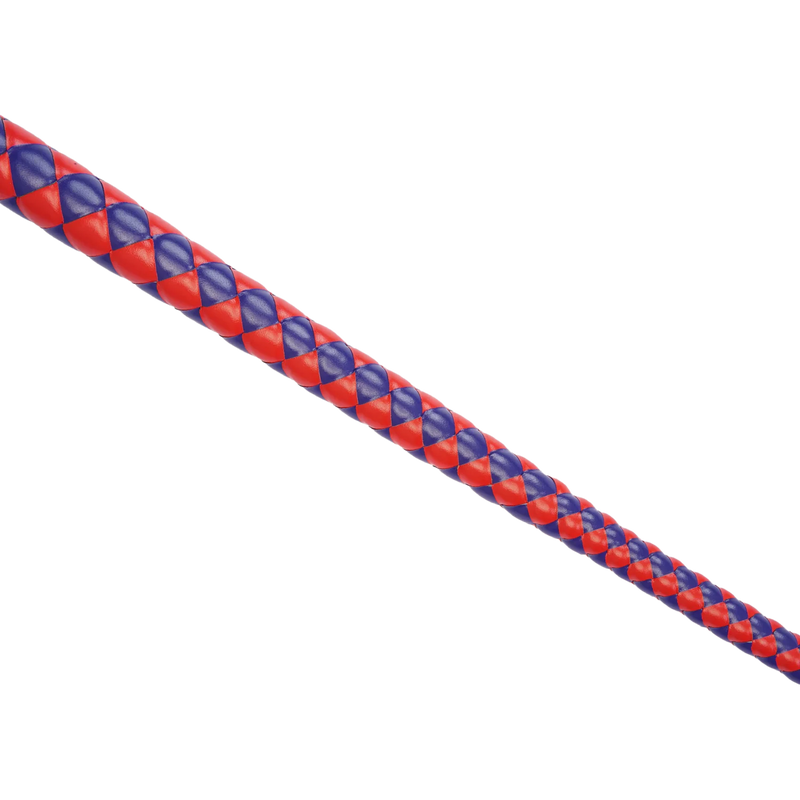 RISE - Japanse Bull Whip - 90 cm - Rood/Blauw-laced-up.nl