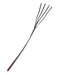 RISE - Japanse Bull Whip - 90 cm - Zwart/Paars-Erotiekvoordeel.nl