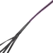 RISE - Japanse Bull Whip - 90 cm - Zwart/Paars-Erotiekvoordeel.nl