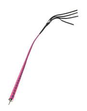 RISE - Japanse Bull Whip - 90 cm - Roze/Paars-laced-up.nl