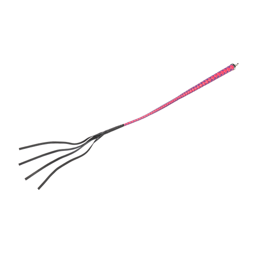 RISE - Japanse Bull Whip - 90 cm - Roze/Paars-Erotiekvoordeel.nl