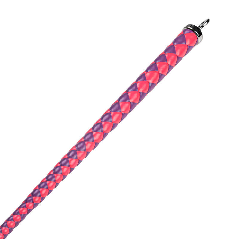RISE - Japanse Bull Whip - 90 cm - Roze/Paars-laced-up.nl